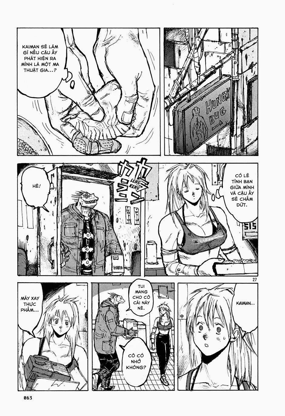 Kẻ Mất Trí Và Thế Giới Ma Thuật Chapter 8 - Trang 2