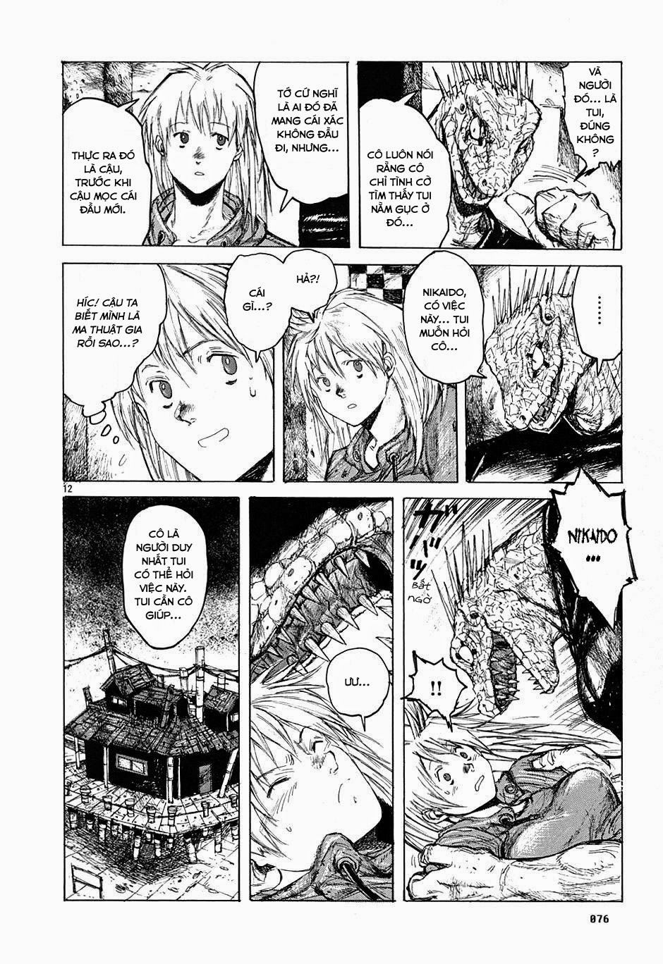 Kẻ Mất Trí Và Thế Giới Ma Thuật Chapter 9 - Trang 2