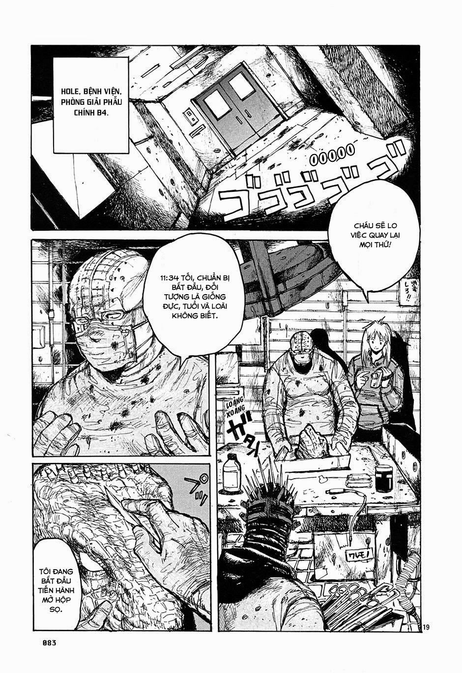 Kẻ Mất Trí Và Thế Giới Ma Thuật Chapter 9 - Trang 2