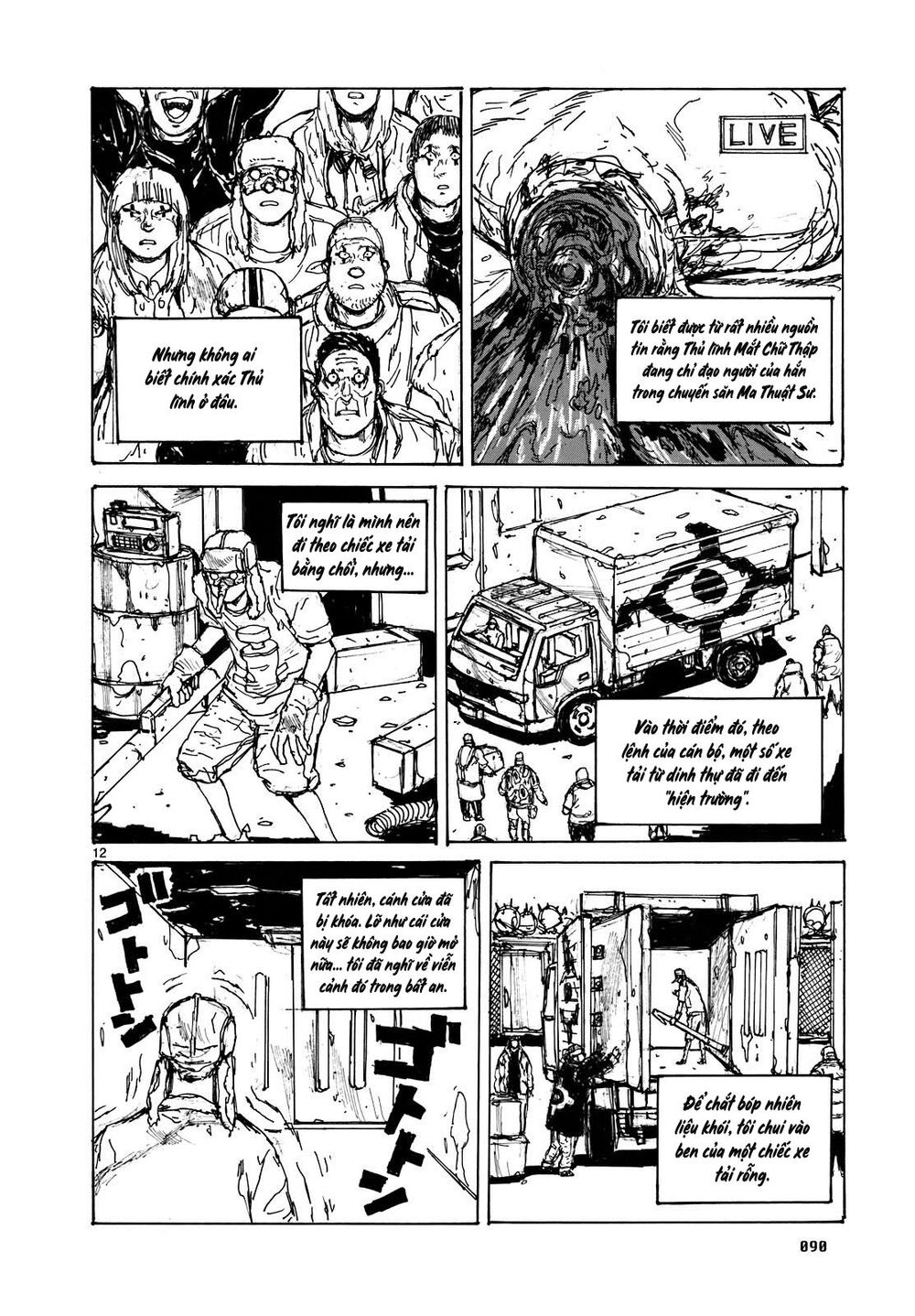 Kẻ Mất Trí Và Thế Giới Ma Thuật Chapter 97 - Trang 2