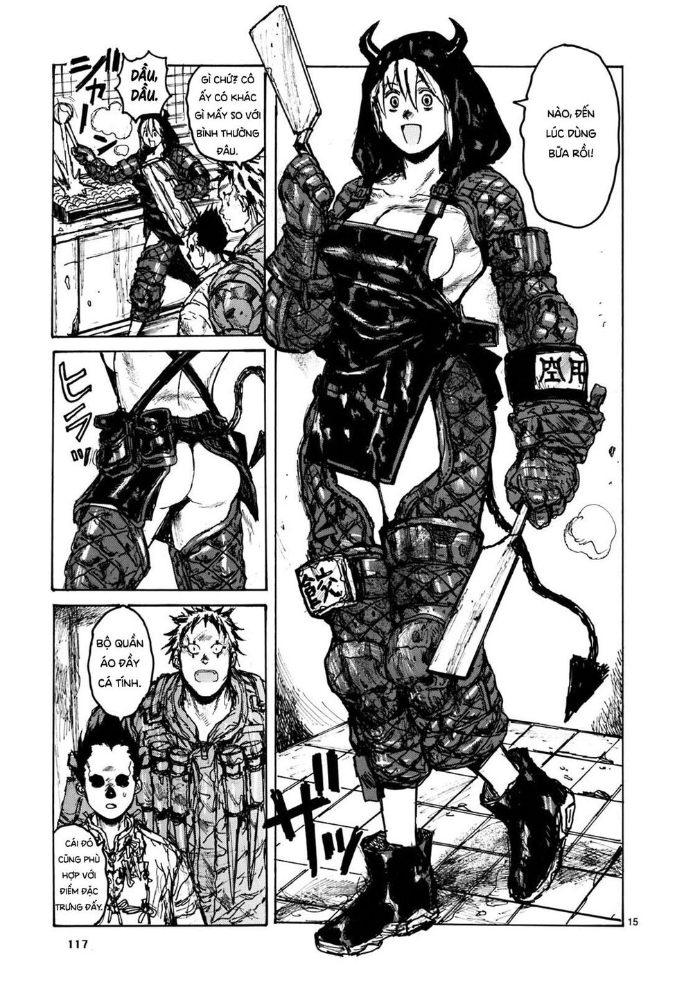 Kẻ Mất Trí Và Thế Giới Ma Thuật Chapter 98 - Trang 2