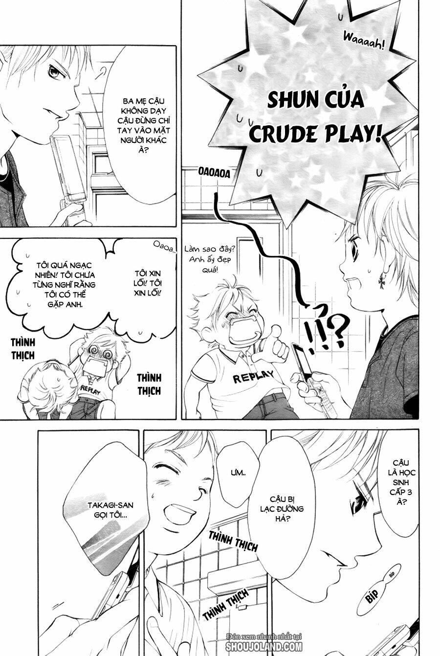 Kẻ Nói Dối Và Người Tình Chapter 7 - Trang 2