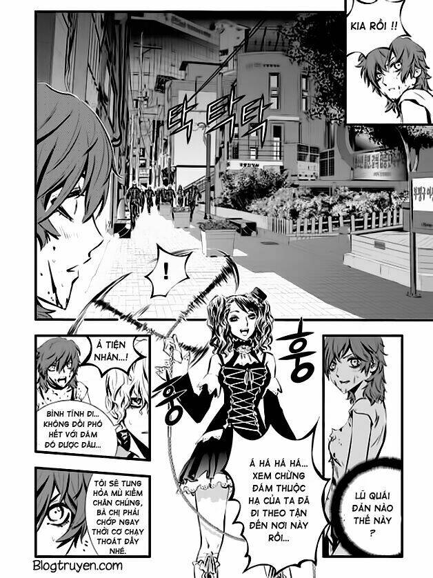 Kẻ Phá Hoại 2 Chapter 41 - Trang 2