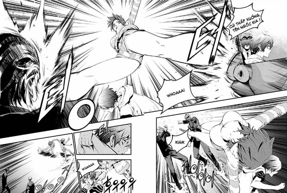 Kẻ Phá Hoại 2 Chapter 8 - Trang 2