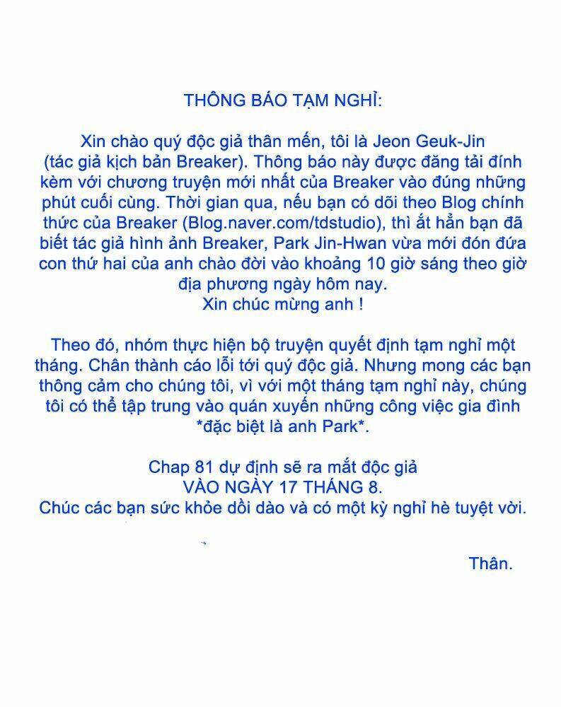 Kẻ Phá Hoại 2 Chapter 80 - Trang 2