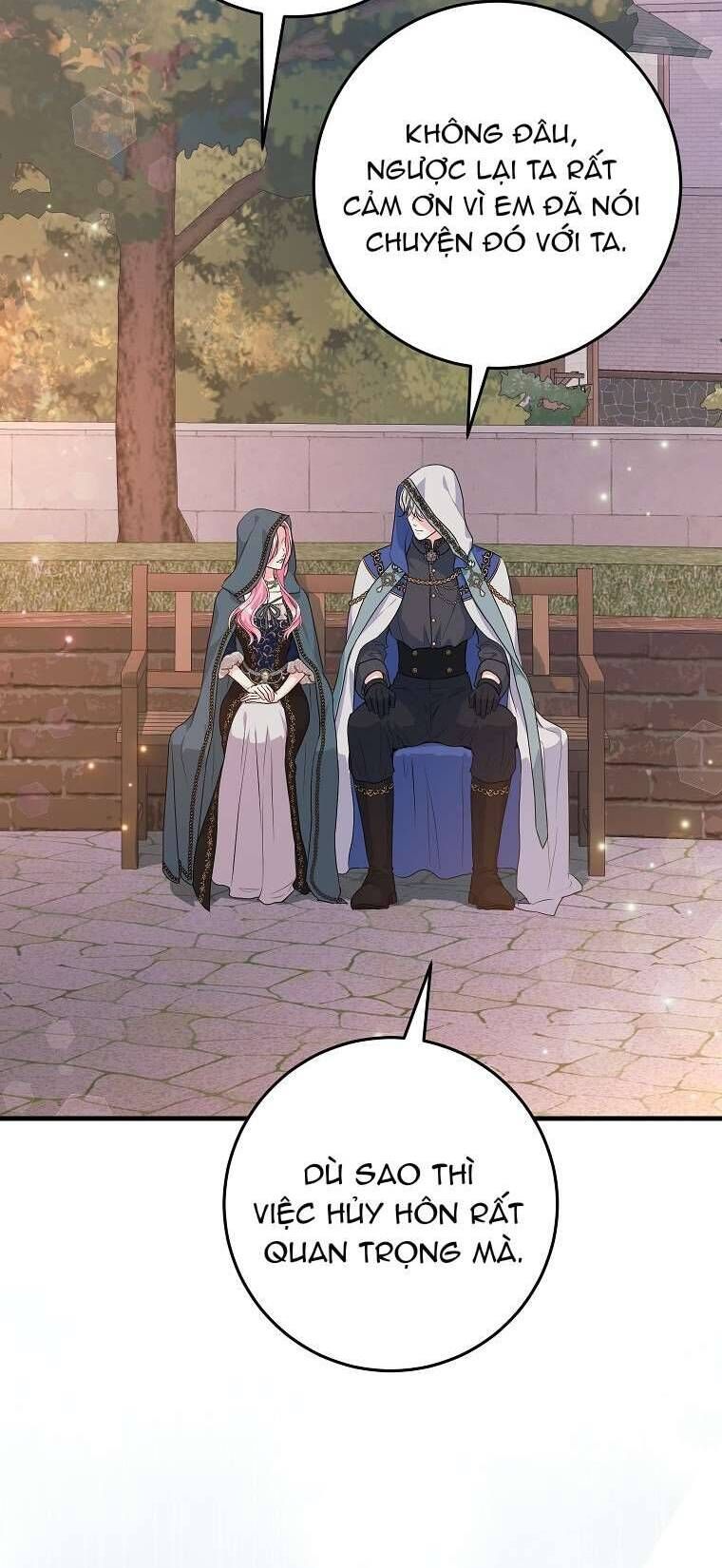 Kẻ Phản Diện Có Thời Hạn Ủng Hộ Tôi Hủy Hôn Chapter 41 - Trang 2