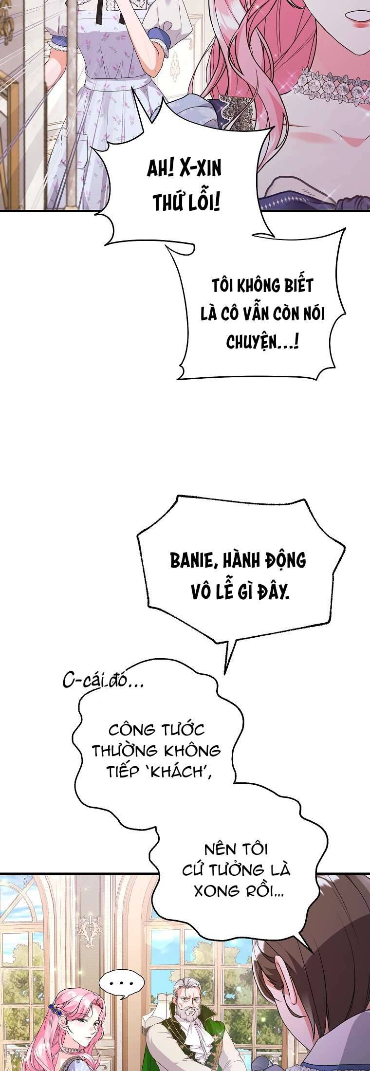 Kẻ Phản Diện Có Thời Hạn Ủng Hộ Tôi Hủy Hôn Chapter 43 - Trang 2