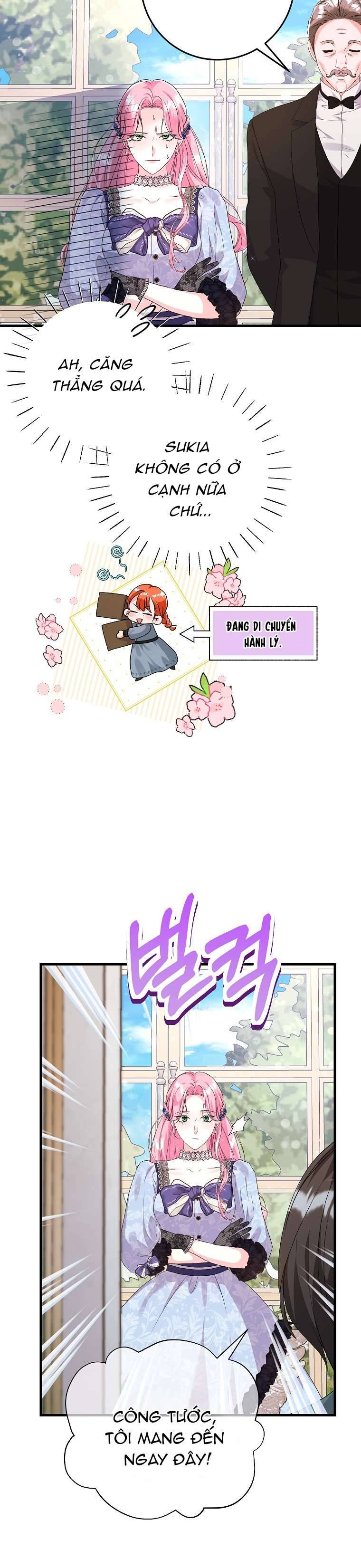 Kẻ Phản Diện Có Thời Hạn Ủng Hộ Tôi Hủy Hôn Chapter 43 - Trang 2
