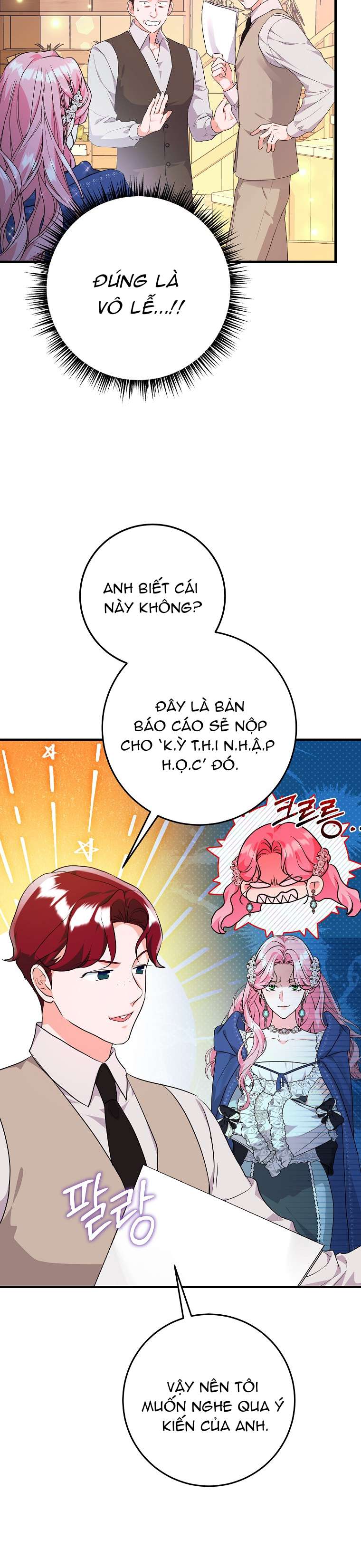 Kẻ Phản Diện Có Thời Hạn Ủng Hộ Tôi Hủy Hôn Chapter 52 - Trang 2