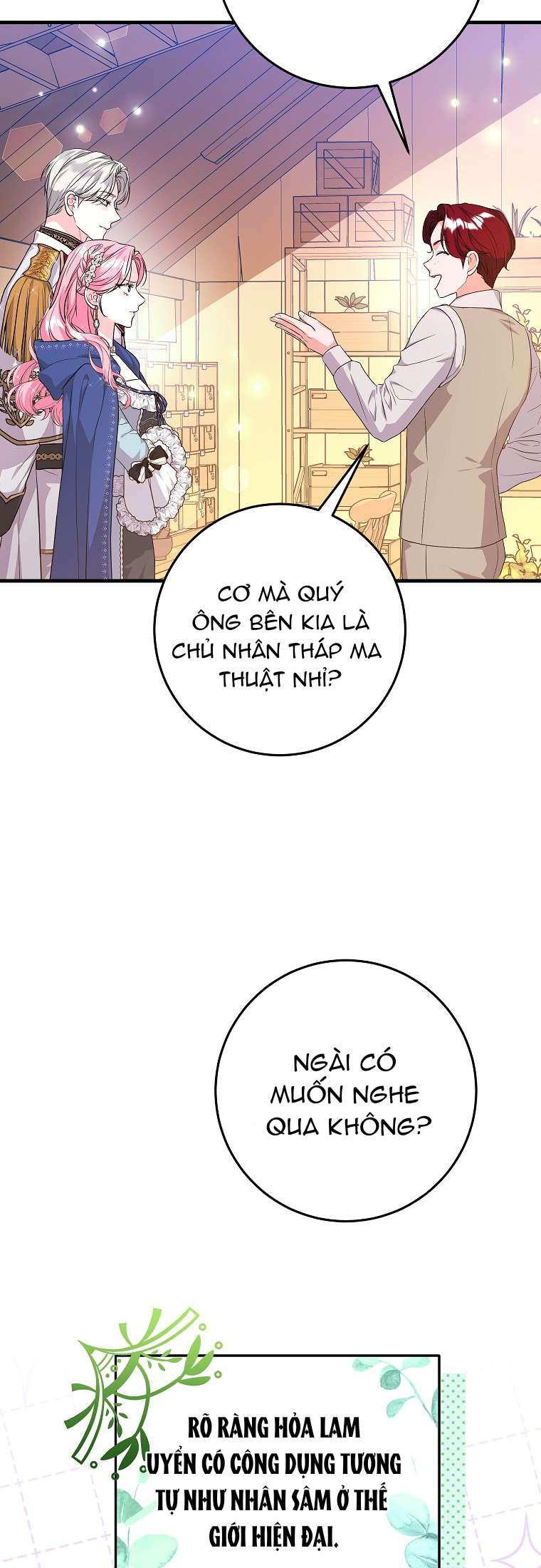 Kẻ Phản Diện Có Thời Hạn Ủng Hộ Tôi Hủy Hôn Chapter 52 - Trang 2