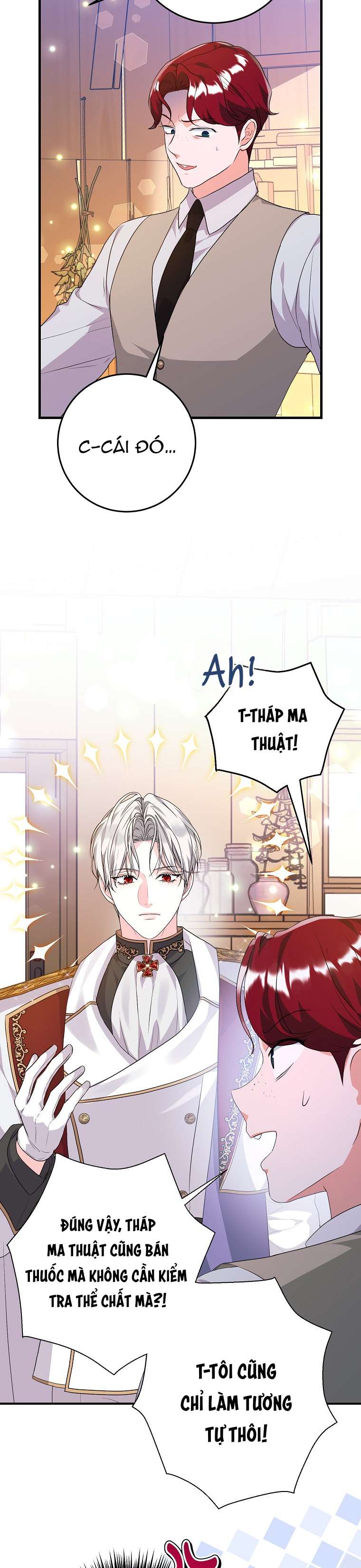 Kẻ Phản Diện Có Thời Hạn Ủng Hộ Tôi Hủy Hôn Chapter 52 - Trang 2