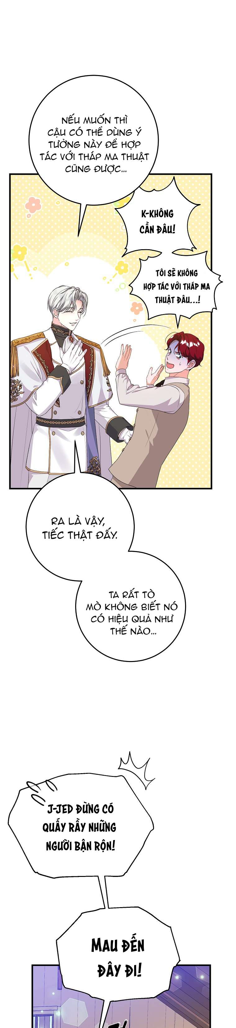 Kẻ Phản Diện Có Thời Hạn Ủng Hộ Tôi Hủy Hôn Chapter 52 - Trang 2