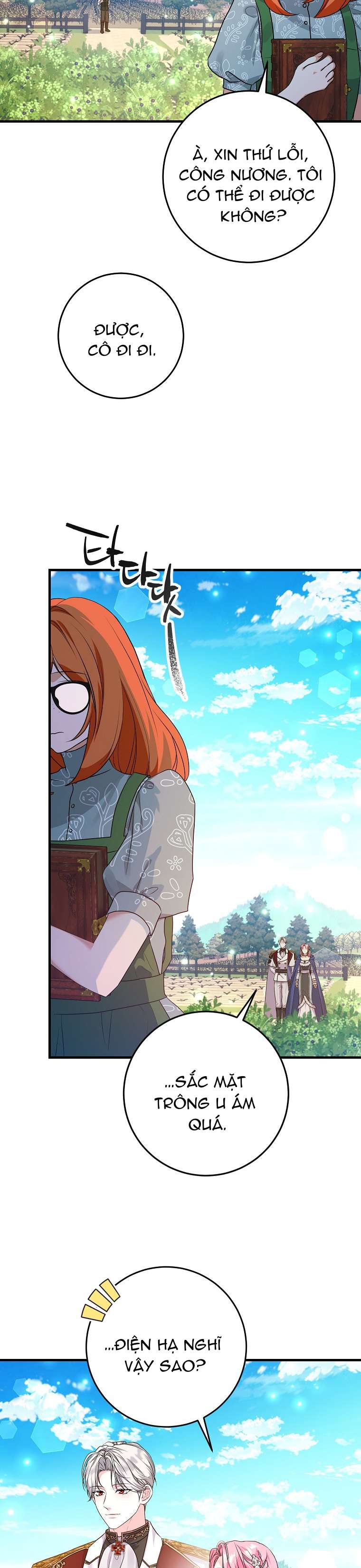 Kẻ Phản Diện Có Thời Hạn Ủng Hộ Tôi Hủy Hôn Chapter 52 - Trang 2