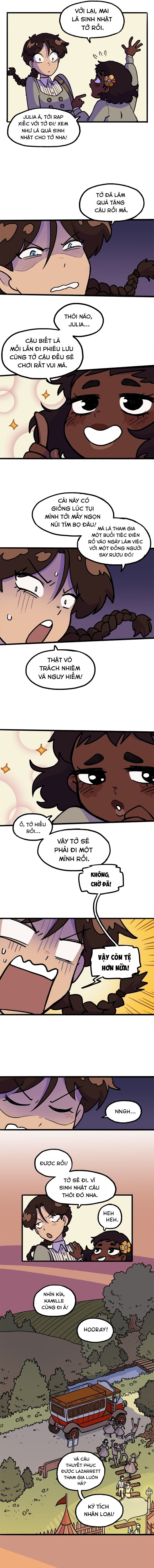 Kẻ Phản Diện Là Một Con Rối Chapter 1.1 - Trang 2