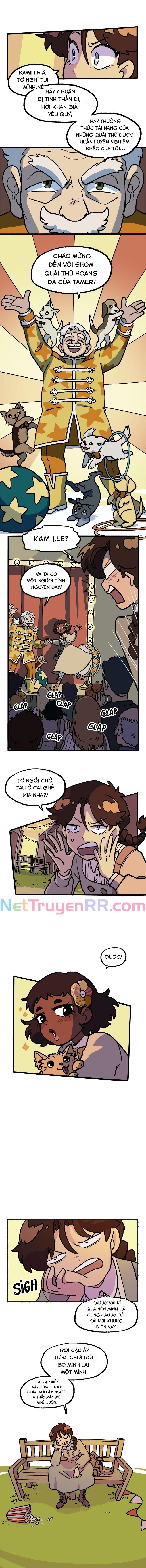 Kẻ Phản Diện Là Một Con Rối Chapter 1.1 - Trang 2