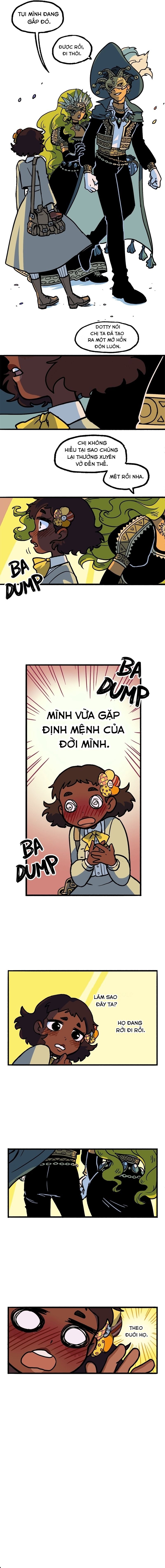 Kẻ Phản Diện Là Một Con Rối Chapter 1.2 - Trang 2
