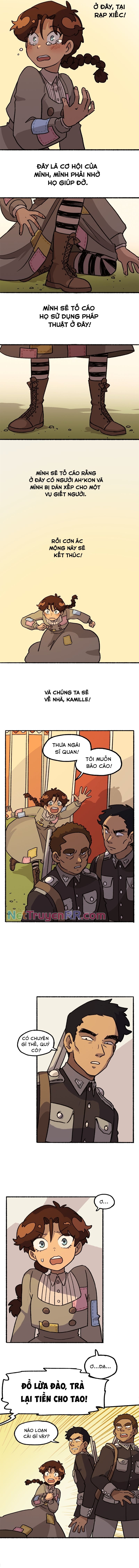 Kẻ Phản Diện Là Một Con Rối Chapter 12.1 - Trang 2