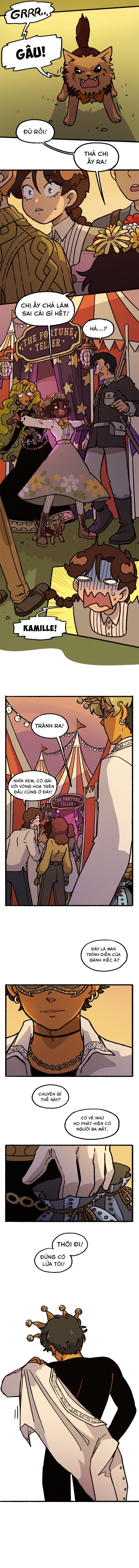 Kẻ Phản Diện Là Một Con Rối Chapter 13.1 - Trang 2