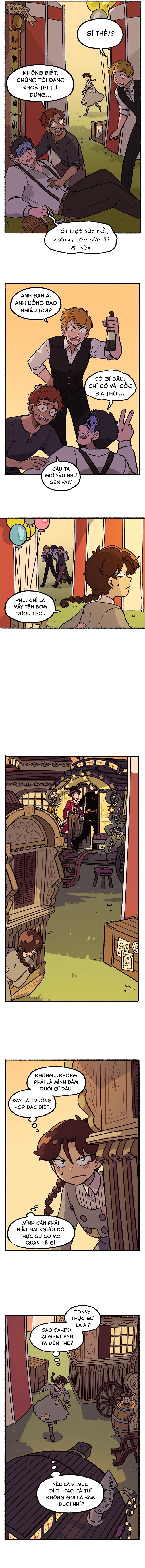 Kẻ Phản Diện Là Một Con Rối Chapter 14.1 - Trang 2