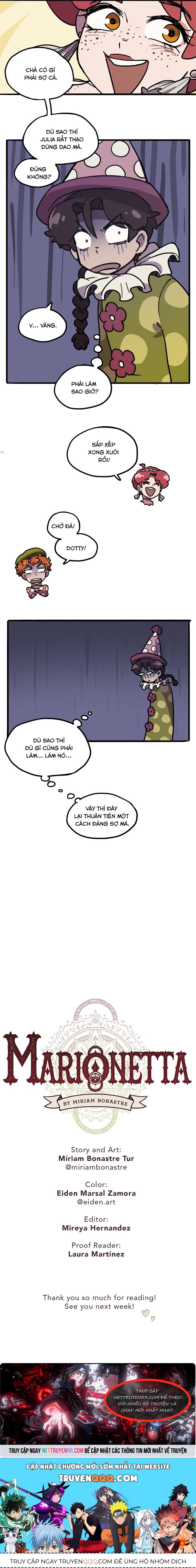 Kẻ Phản Diện Là Một Con Rối Chapter 23.1 - Trang 2