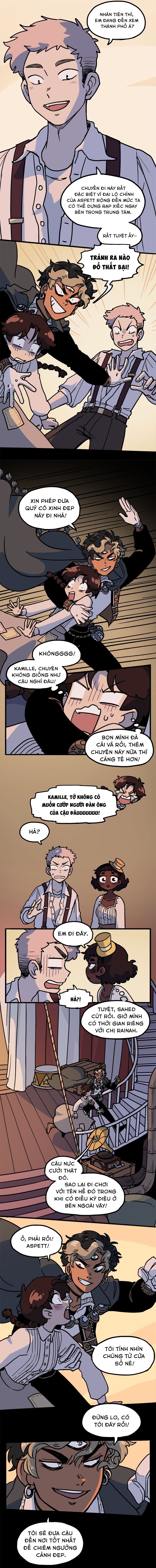 Kẻ Phản Diện Là Một Con Rối Chapter 24.1 - Trang 2