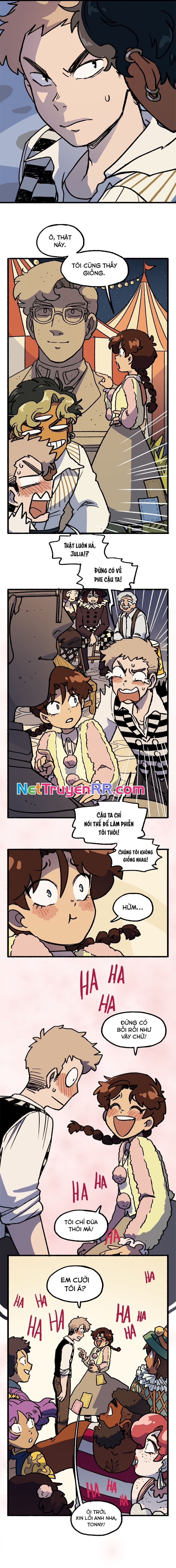 Kẻ Phản Diện Là Một Con Rối Chapter 27.1 - Trang 2