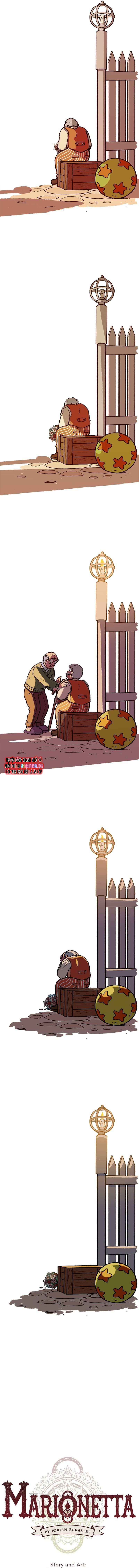Kẻ Phản Diện Là Một Con Rối Chapter 28.1 - Trang 2
