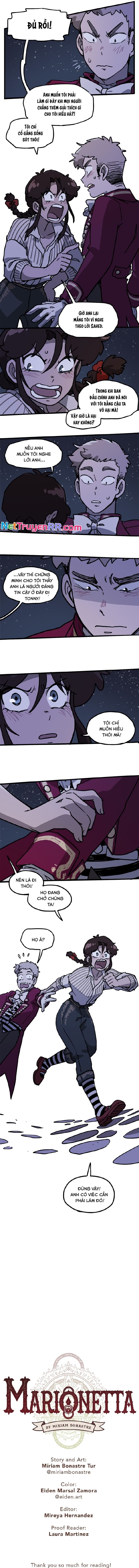 Kẻ Phản Diện Là Một Con Rối Chapter 33.1 - Trang 2