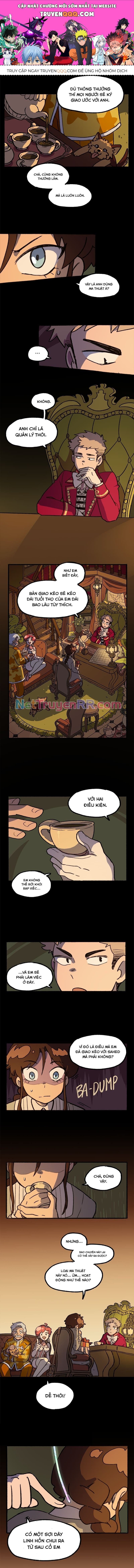 Kẻ Phản Diện Là Một Con Rối Chapter 6.1 - Trang 2