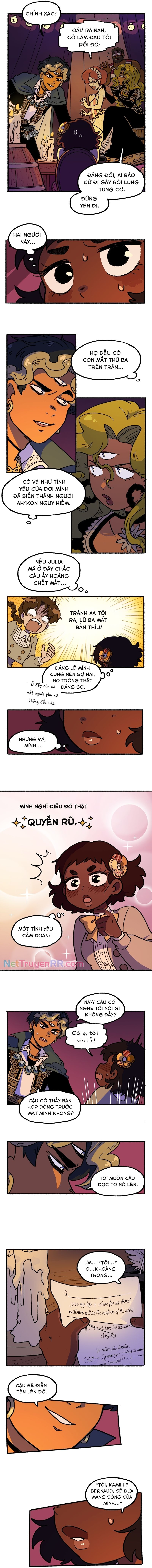 Kẻ Phản Diện Là Một Con Rối Chapter 8.1 - Trang 2