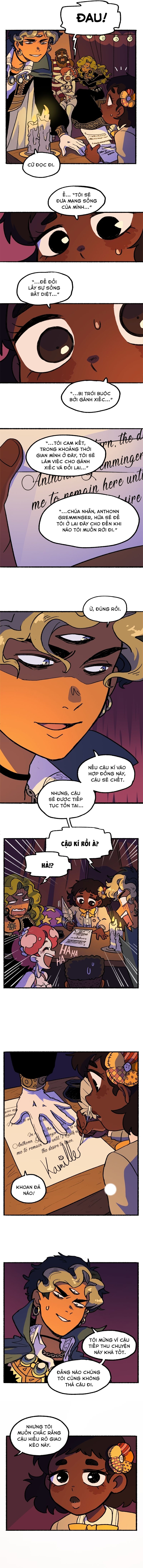 Kẻ Phản Diện Là Một Con Rối Chapter 8.1 - Trang 2