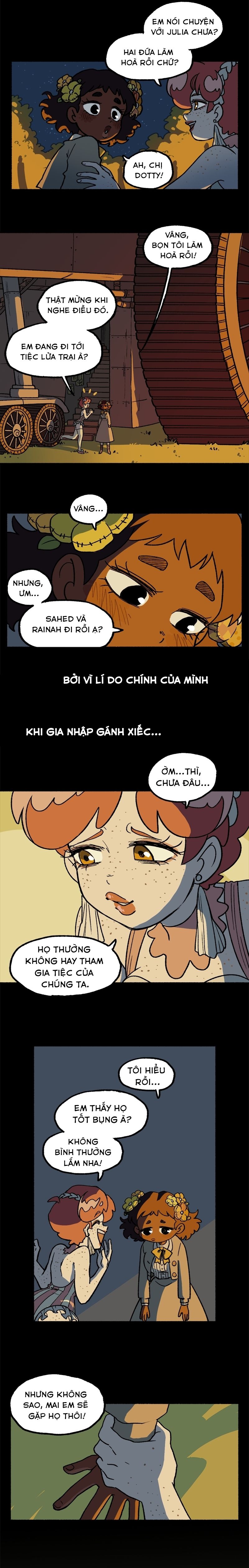 Kẻ Phản Diện Là Một Con Rối Chapter 8.1 - Trang 2