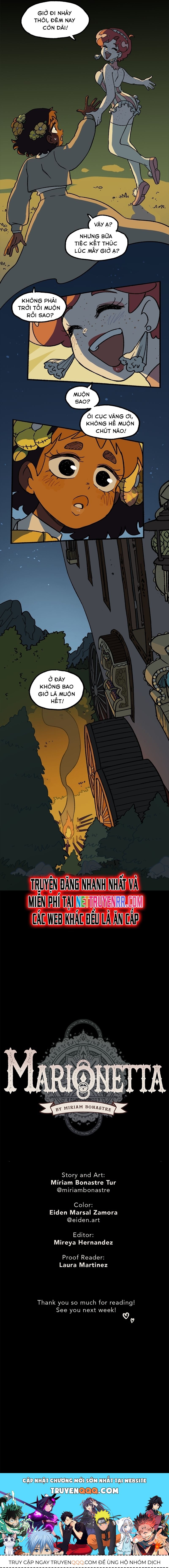 Kẻ Phản Diện Là Một Con Rối Chapter 8.1 - Trang 2