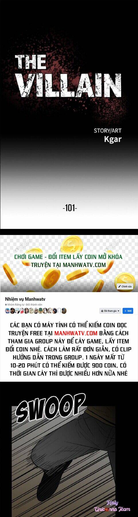 Kẻ Phản Diện Chapter 101 - Trang 2