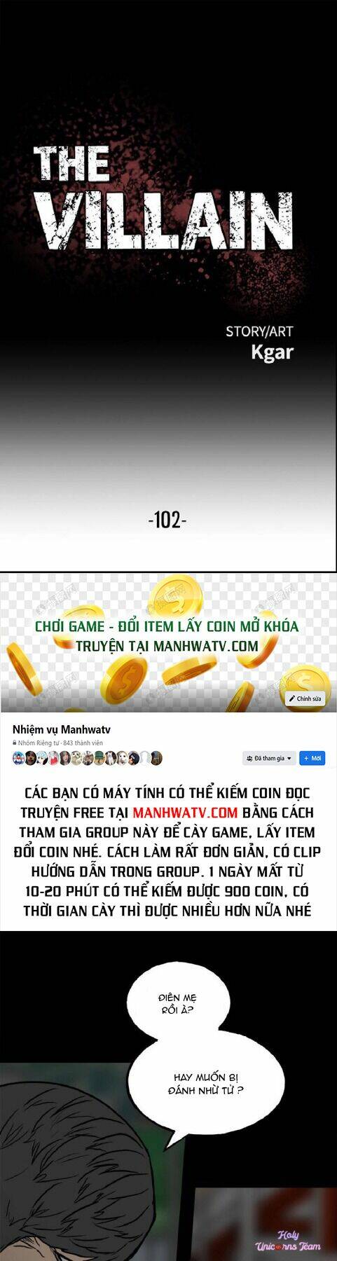 Kẻ Phản Diện Chapter 102 - Trang 2