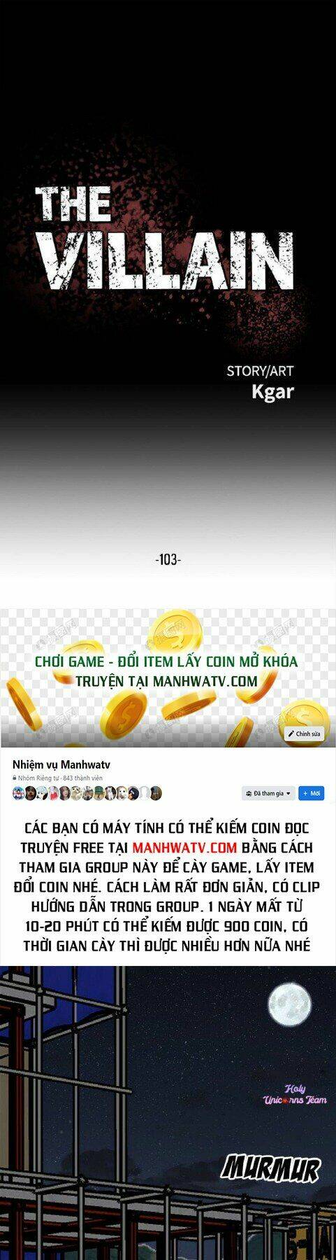 Kẻ Phản Diện Chapter 103 - Trang 2