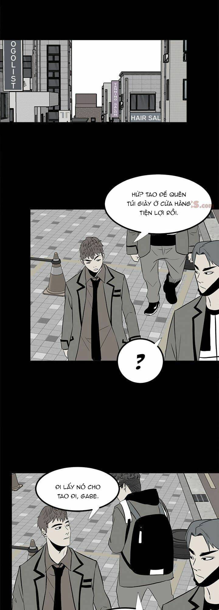 Kẻ Phản Diện Chapter 12 - Trang 2