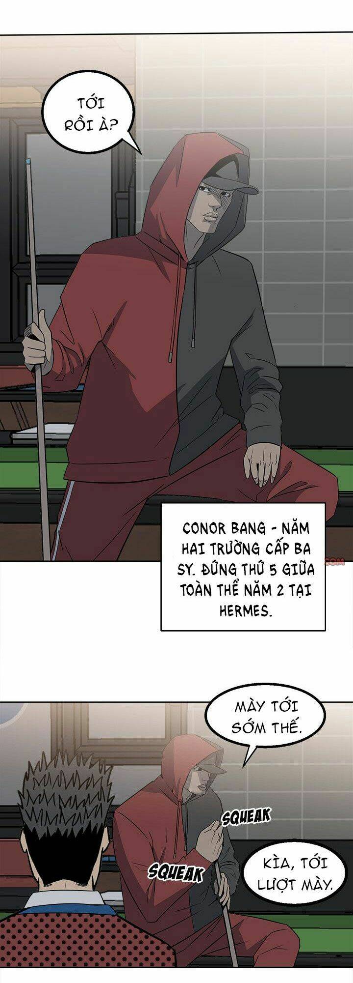 Kẻ Phản Diện Chapter 18 - Trang 2