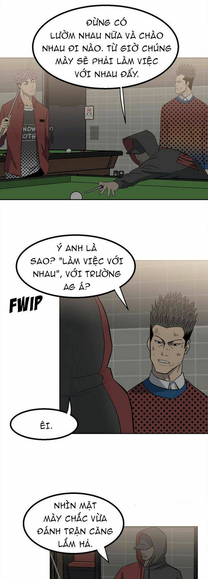 Kẻ Phản Diện Chapter 18 - Trang 2