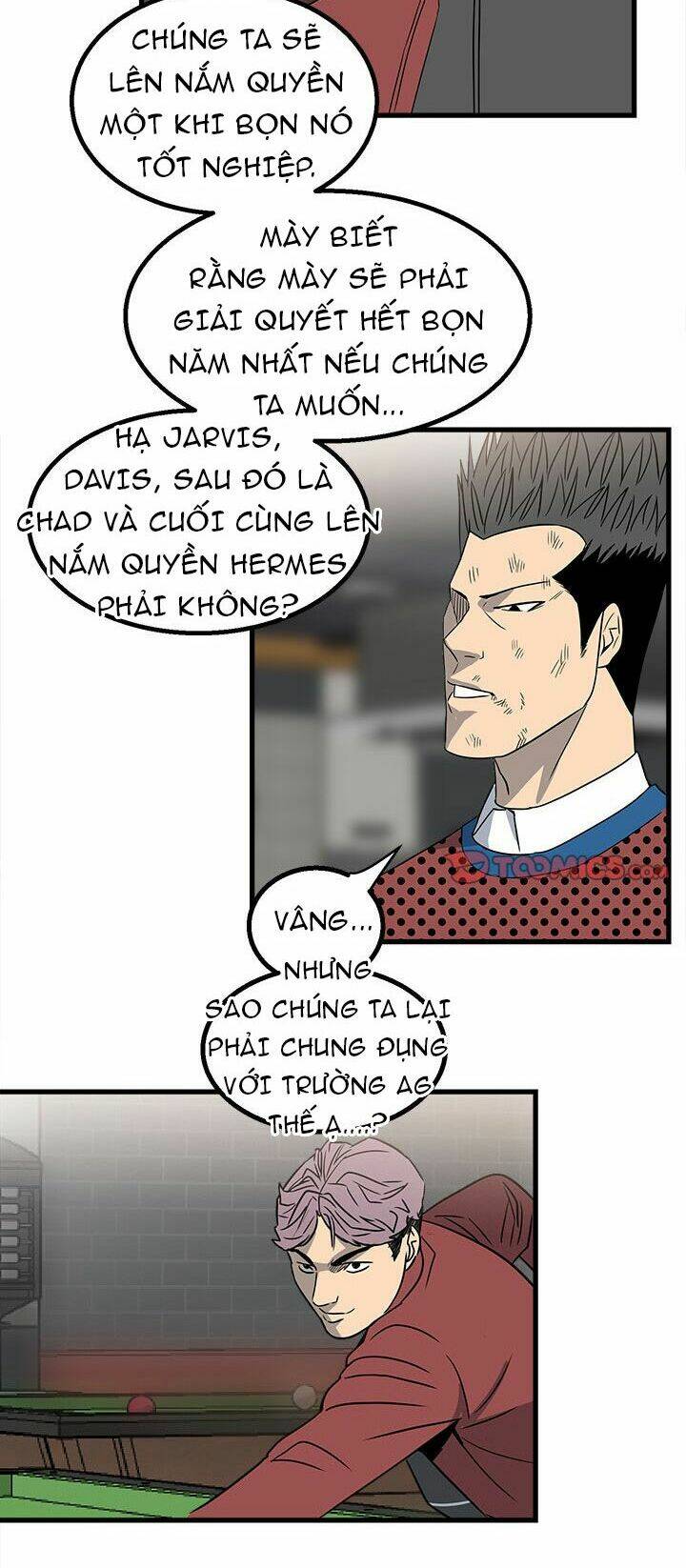 Kẻ Phản Diện Chapter 18 - Trang 2