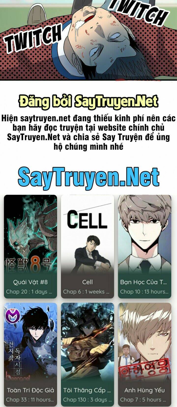 Kẻ Phản Diện Chapter 19 - Trang 2