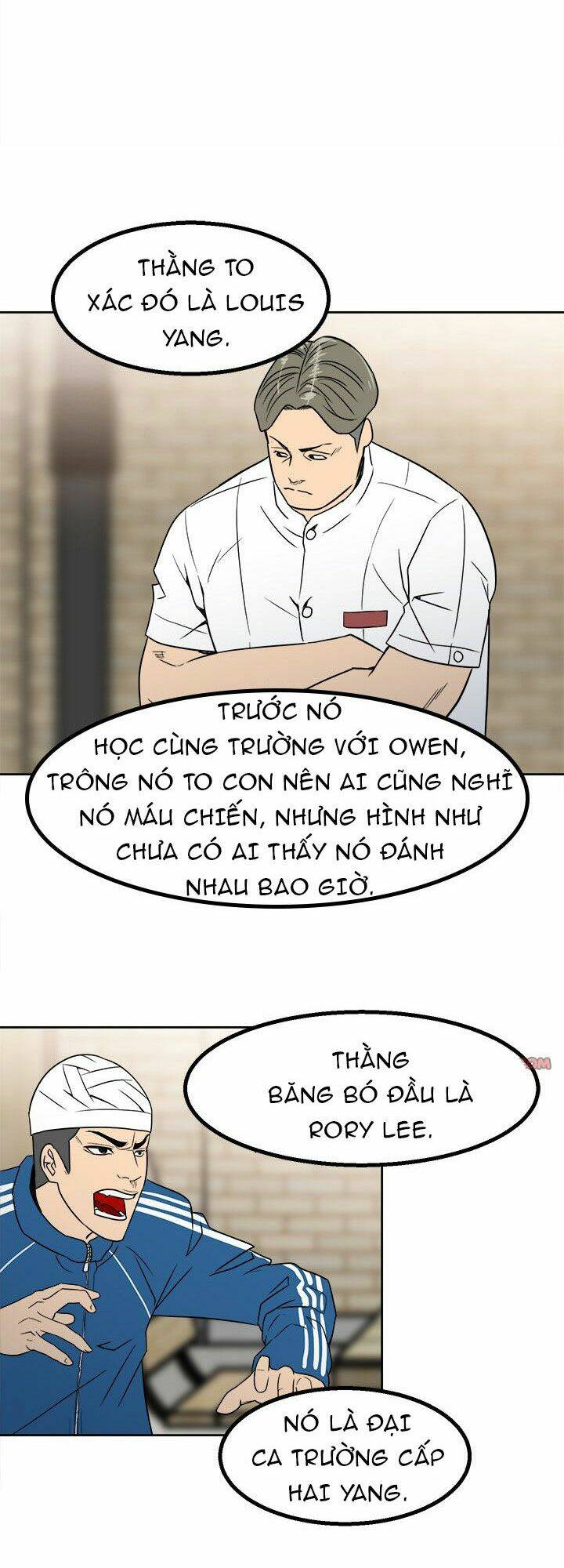 Kẻ Phản Diện Chapter 25 - Trang 2