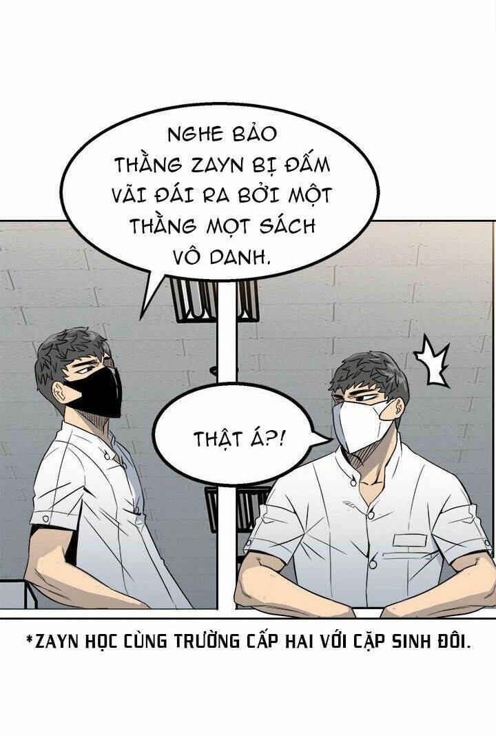 Kẻ Phản Diện Chapter 25 - Trang 2