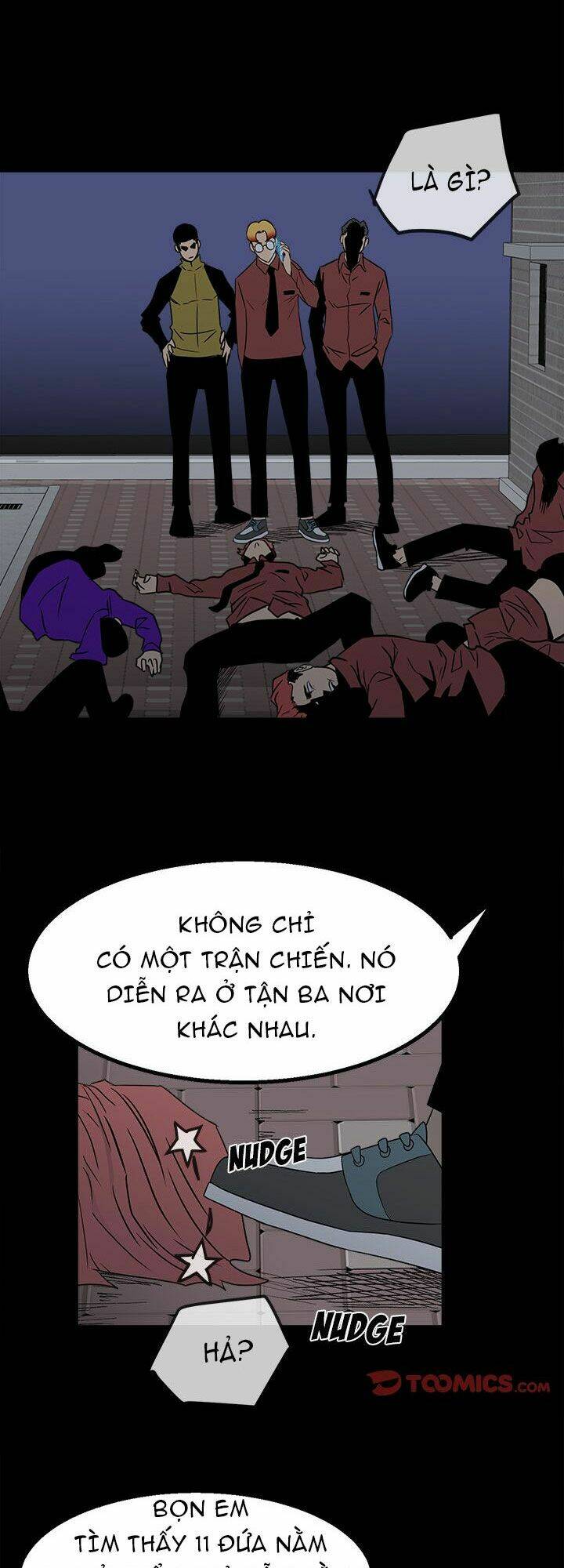 Kẻ Phản Diện Chapter 28 - Trang 2