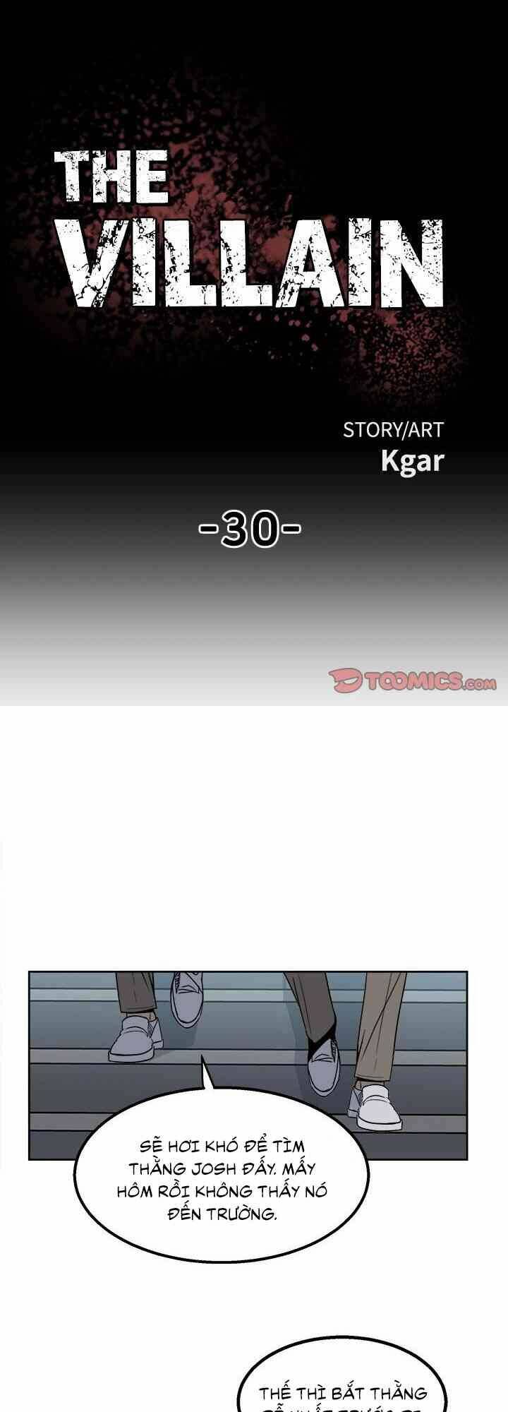 Kẻ Phản Diện Chapter 30 - Trang 2