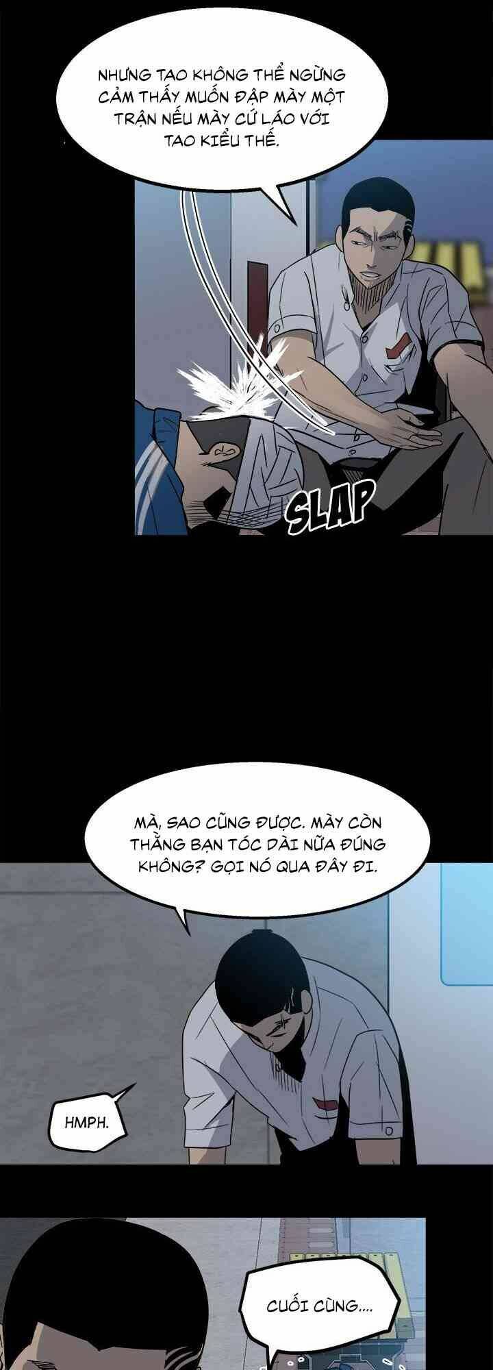Kẻ Phản Diện Chapter 30 - Trang 2