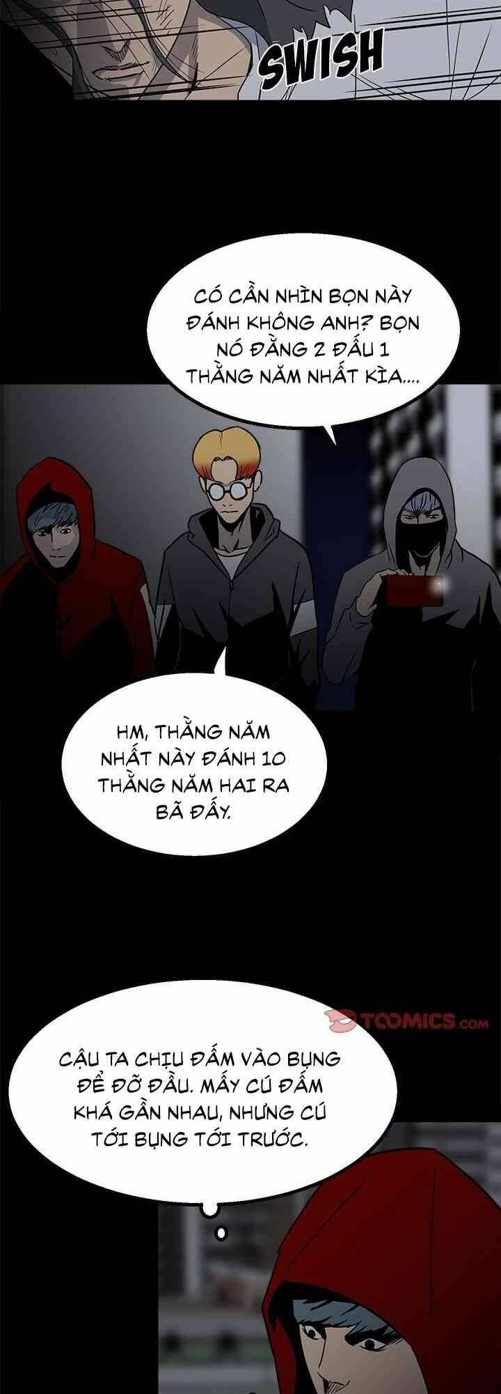 Kẻ Phản Diện Chapter 31 - Trang 2