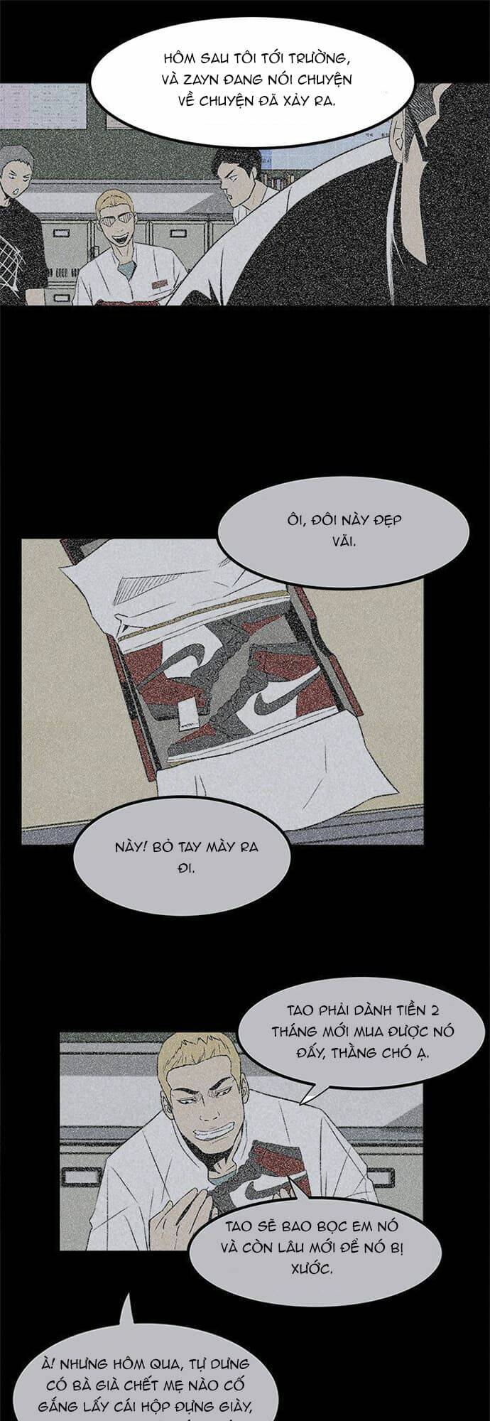 Kẻ Phản Diện Chapter 4 - Trang 2