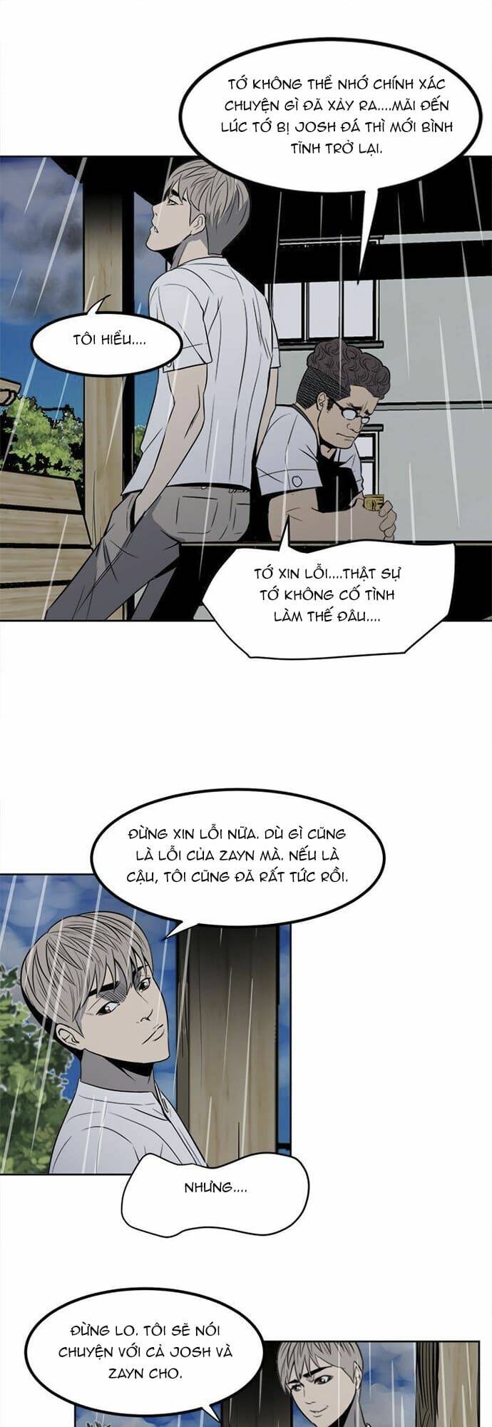 Kẻ Phản Diện Chapter 4 - Trang 2
