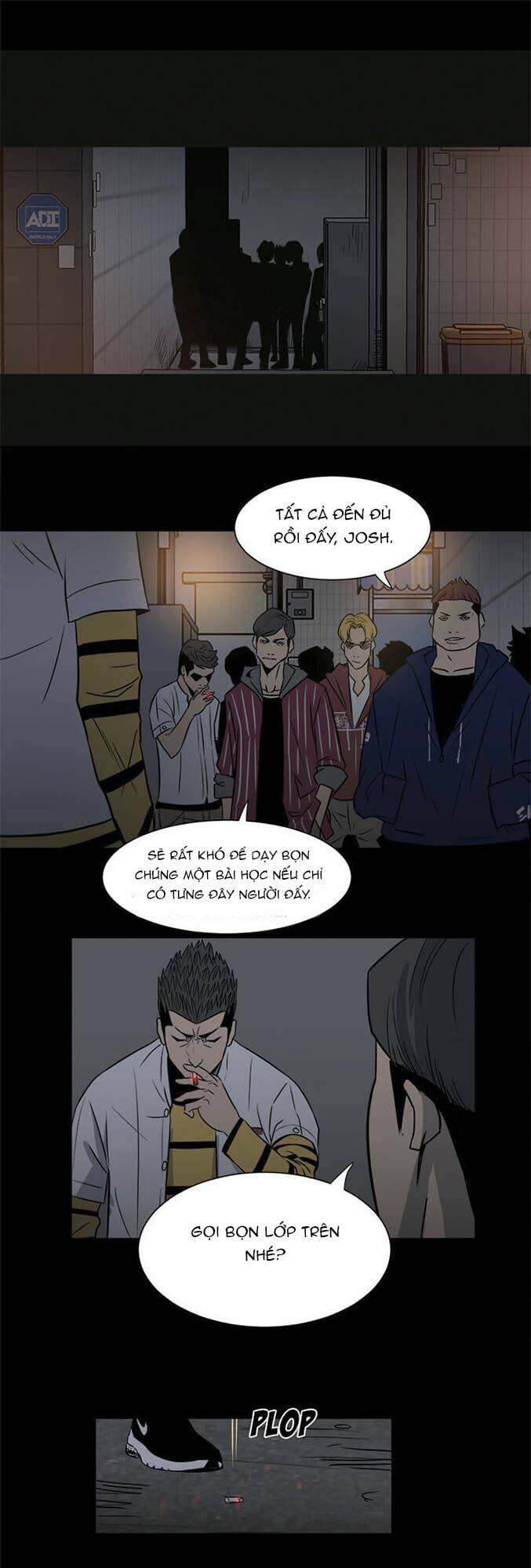 Kẻ Phản Diện Chapter 5 - Trang 2